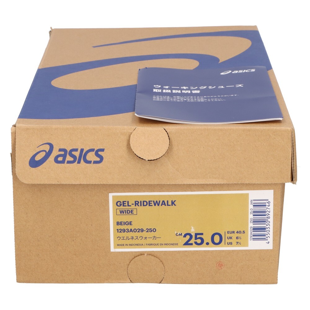 ASICS Asics GEL-RIDEWALK GTX 1293A029-250 подушка длинный ходьба гель ride walk low cut спортивные туфли US7.5/25.0cm