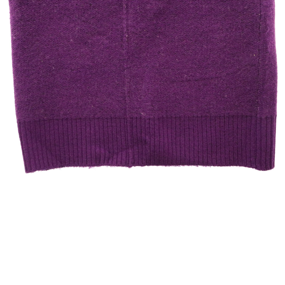 AVIREX Avirex KNIT SKIRT knitted long skirt purple lady's 783-2216608