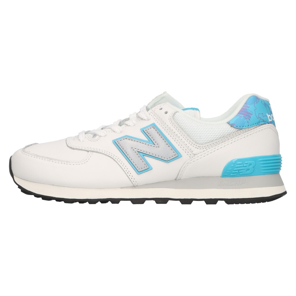 New Balance ニューバランス サガン鳥栖 コラボ ローカットスニーカー ホワイト US8.5/26.5cm ML574TU2_画像1