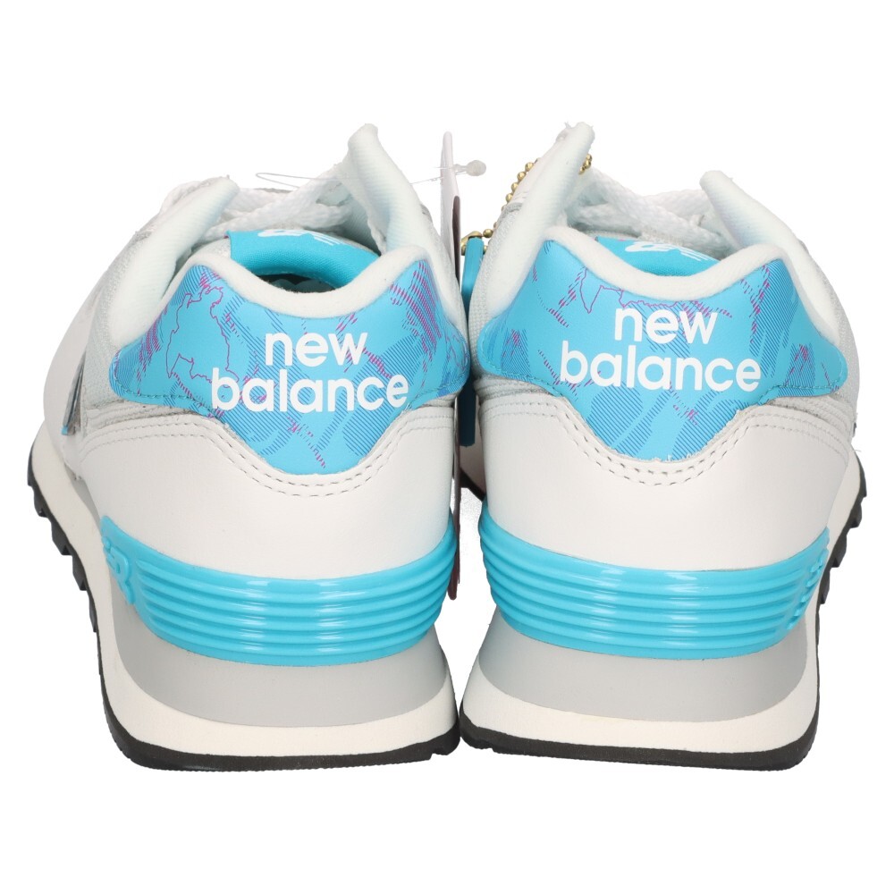 New Balance ニューバランス サガン鳥栖 コラボ ローカットスニーカー ホワイト US8.5/26.5cm ML574TU2_画像6