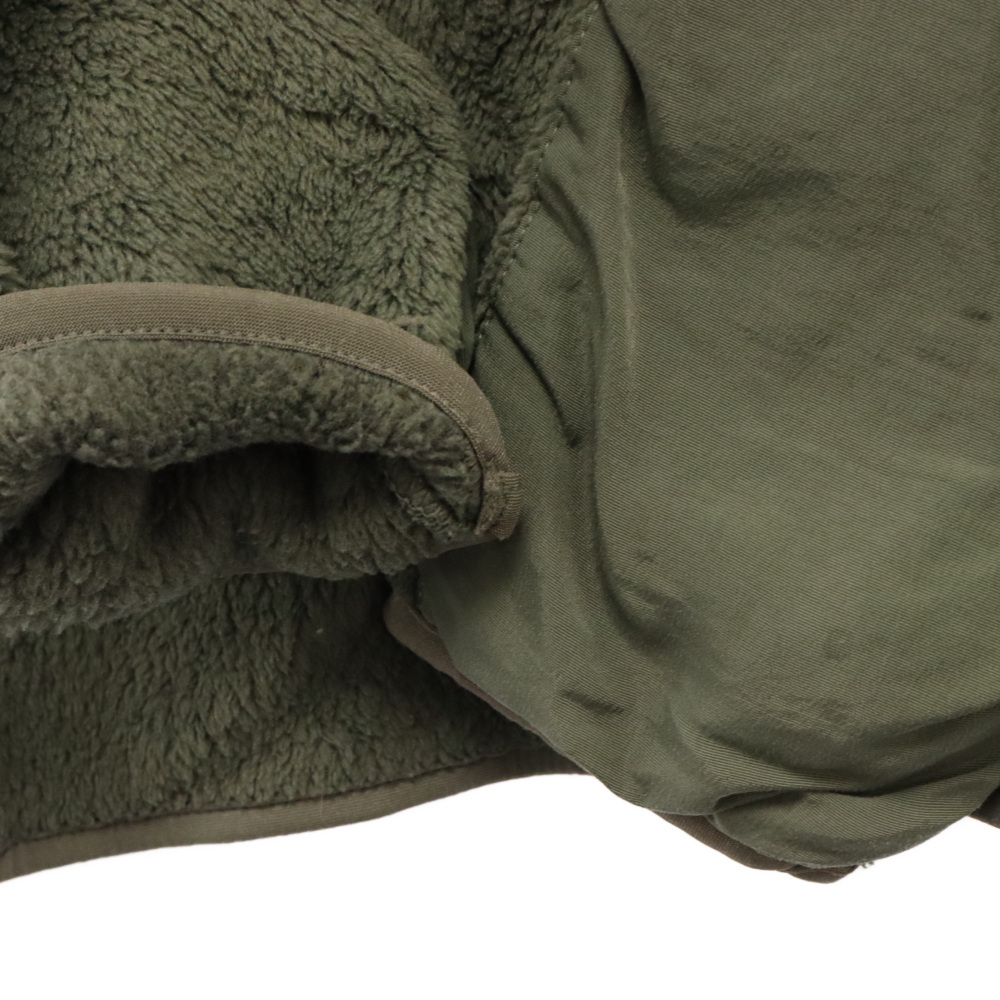 US.ARMY ユーエスアーミー GEN3 COLD WEATHER FLEECE JACKET 8415-01-538-6742 コールドウェザーフリース ジャケット カーキ_画像5