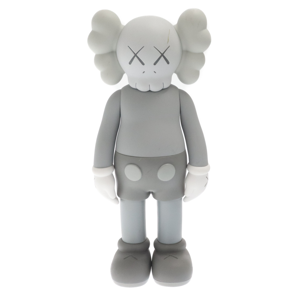 MEDICOM TOY メディコムトイ×KAWS Companion Open Edition 2016 カウズ コンパニオン オープンエディション フィギュア 人形 グレー_画像1