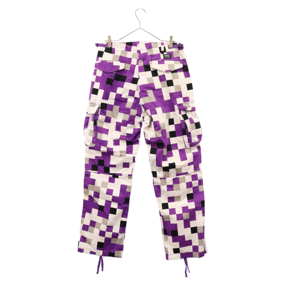 SUPREME シュプリーム 20AW Digi Camo Cargo Pant Purple パープル デジ カモ カーゴパンツ パープル_画像2