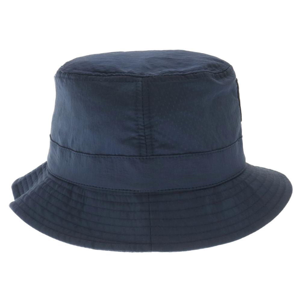 STONE ISLAND ストーンアイランド NYLON METAL BUCKET HAT ロゴ ナイロンメタル バケットハット 781599376 ネイビー_画像3