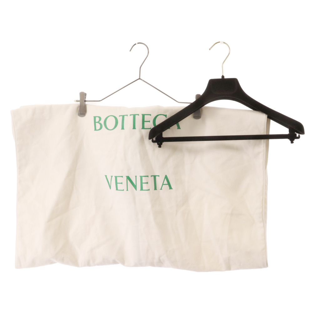 BOTTEGA VENETA ボッテガヴェネタ クロップド テーラードダブルジャケット ブラック レディース 686152 V0BT0_画像6