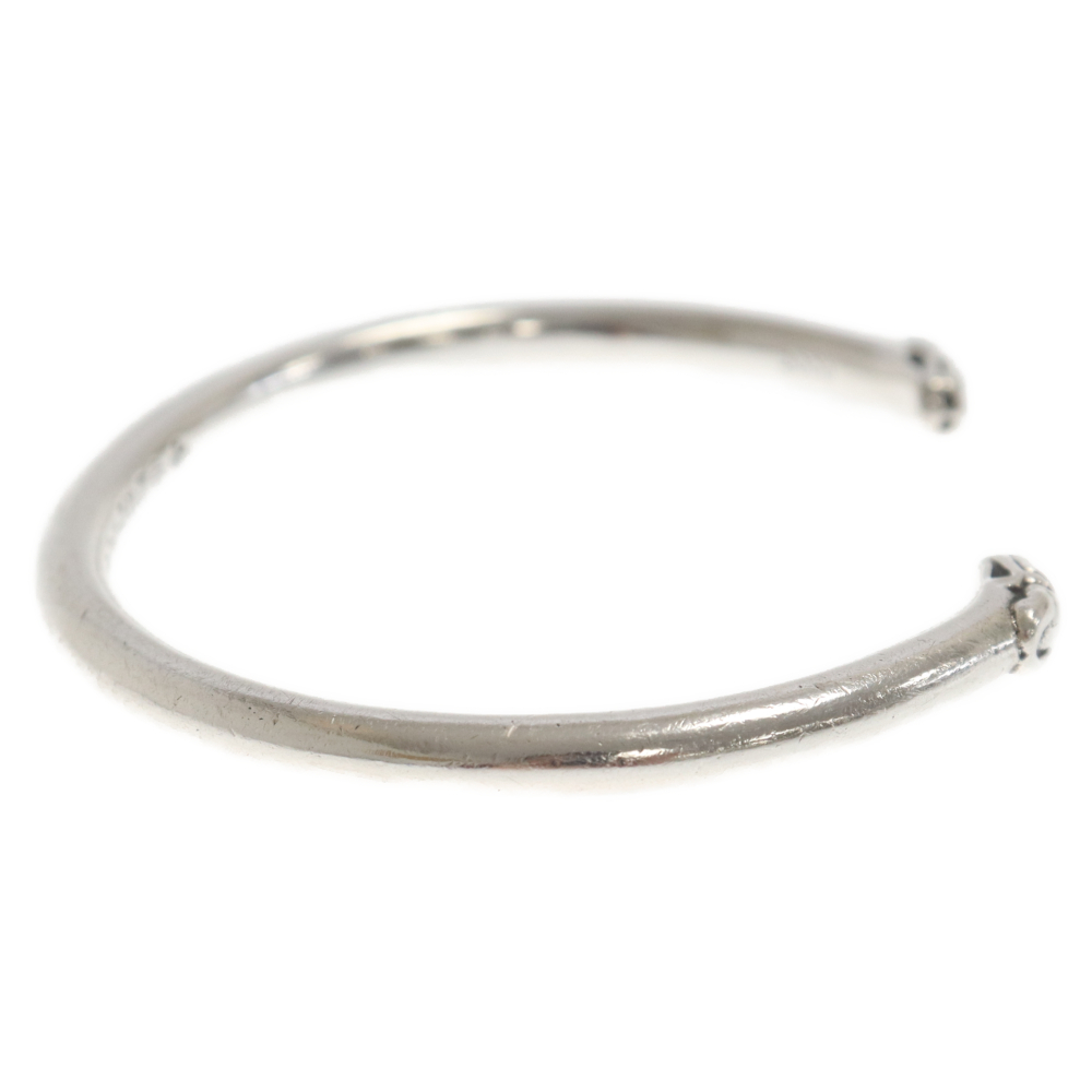 CHROME HEARTS クロムハーツ BANGLE DOUBLE DOG ダブルドッグ バングル シルバー_画像4