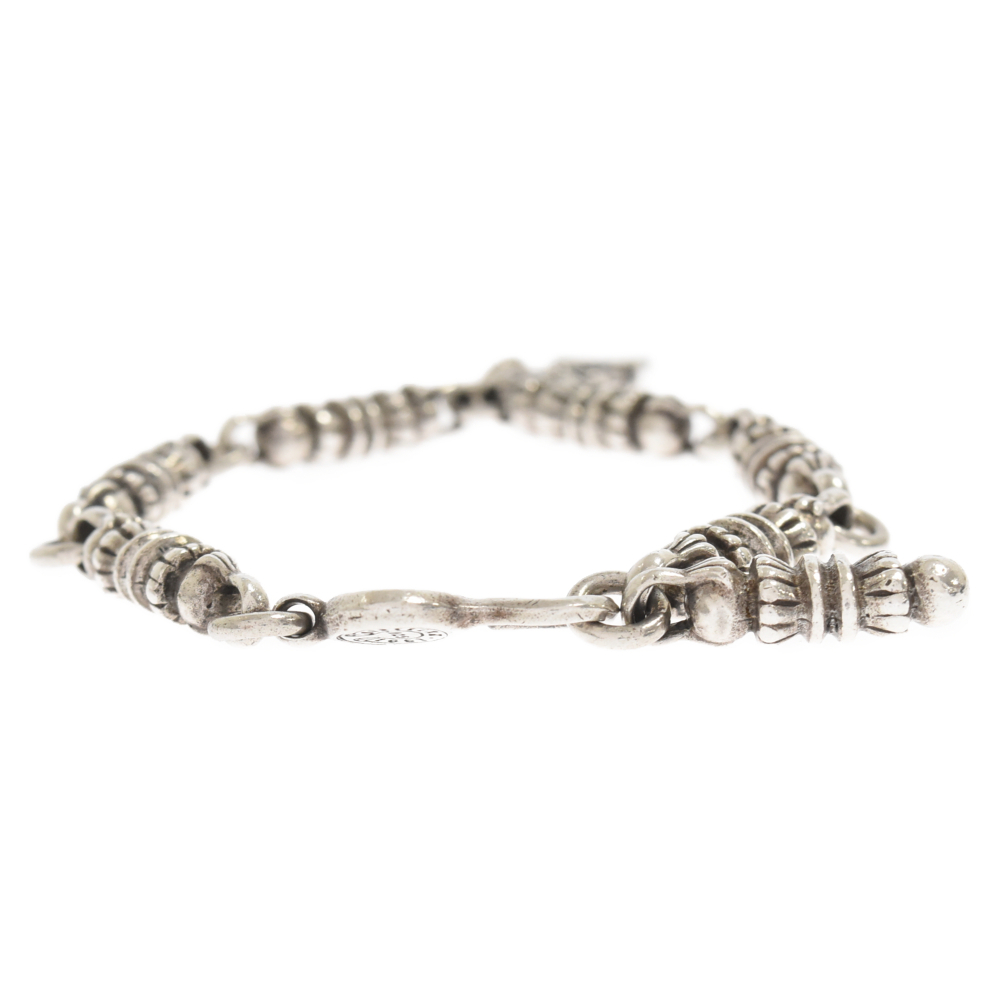 CHROME HEARTS クロムハーツ BARREL LNK BRACELET #5DAGGER バレルリンク ダガー ブレスレット シルバー 7Link_画像2