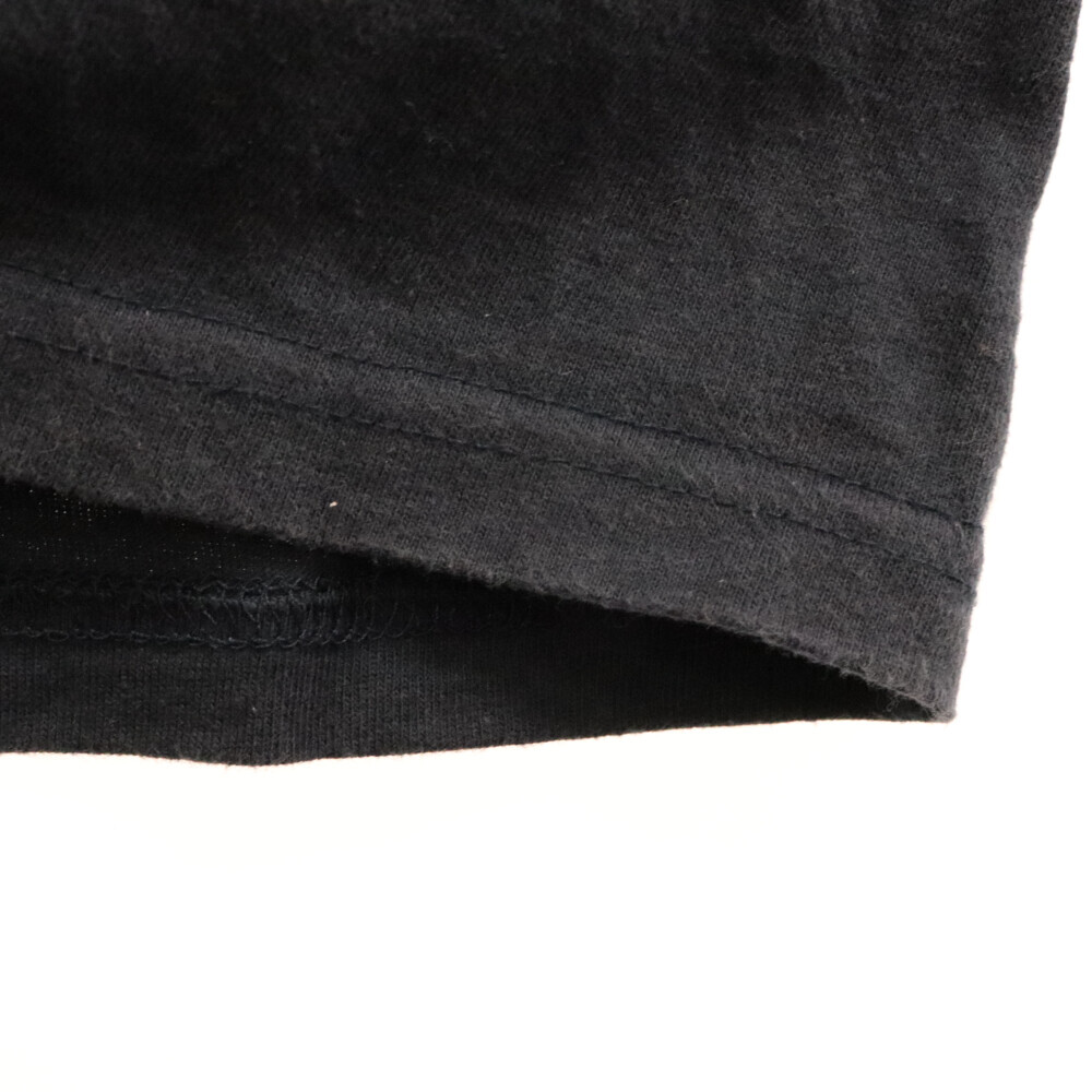 SUPREME シュプリーム 22SS Handstyle Tee ハンドスタイル 半袖Tシャツ ネイビー/レッド_画像5