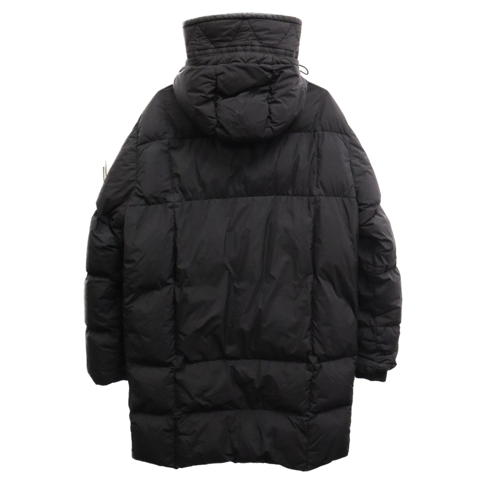 STONE ISLAND ストーンアイランド 18AW GARMENT DYE NYLON DOWN JACKET ガーメントダイ ダウンジャケット ブラック 691570123_画像2