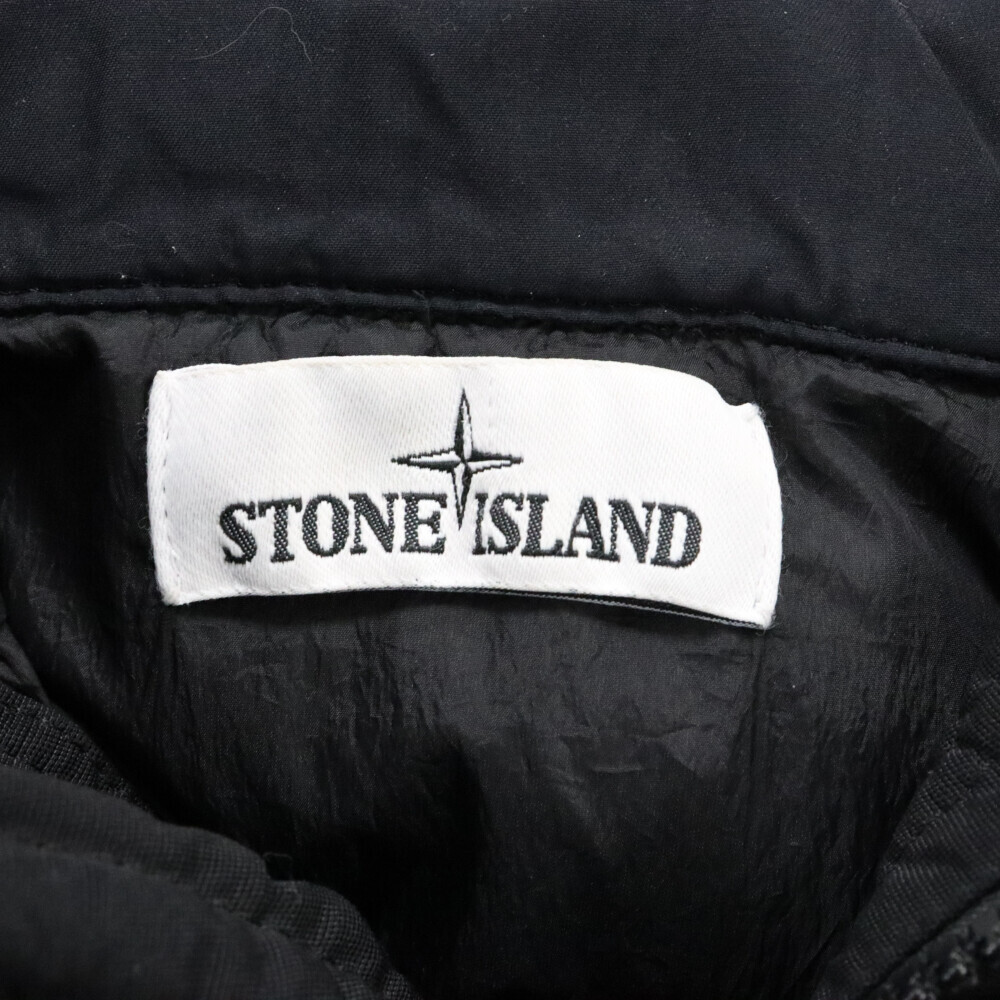 STONE ISLAND ストーンアイランド 18AW GARMENT DYE NYLON DOWN JACKET ガーメントダイ ダウンジャケット ブラック 691570123_画像5