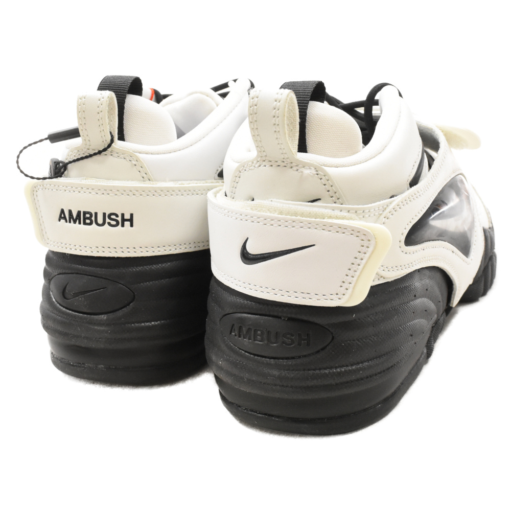 NIKE ナイキ ×AMBUSH AIR ADJUST FORCE SP アンブッシュ エアアジャストフォース ローカットスニーカー ホワイト US9.5/27.5cm DM8465-100_画像4