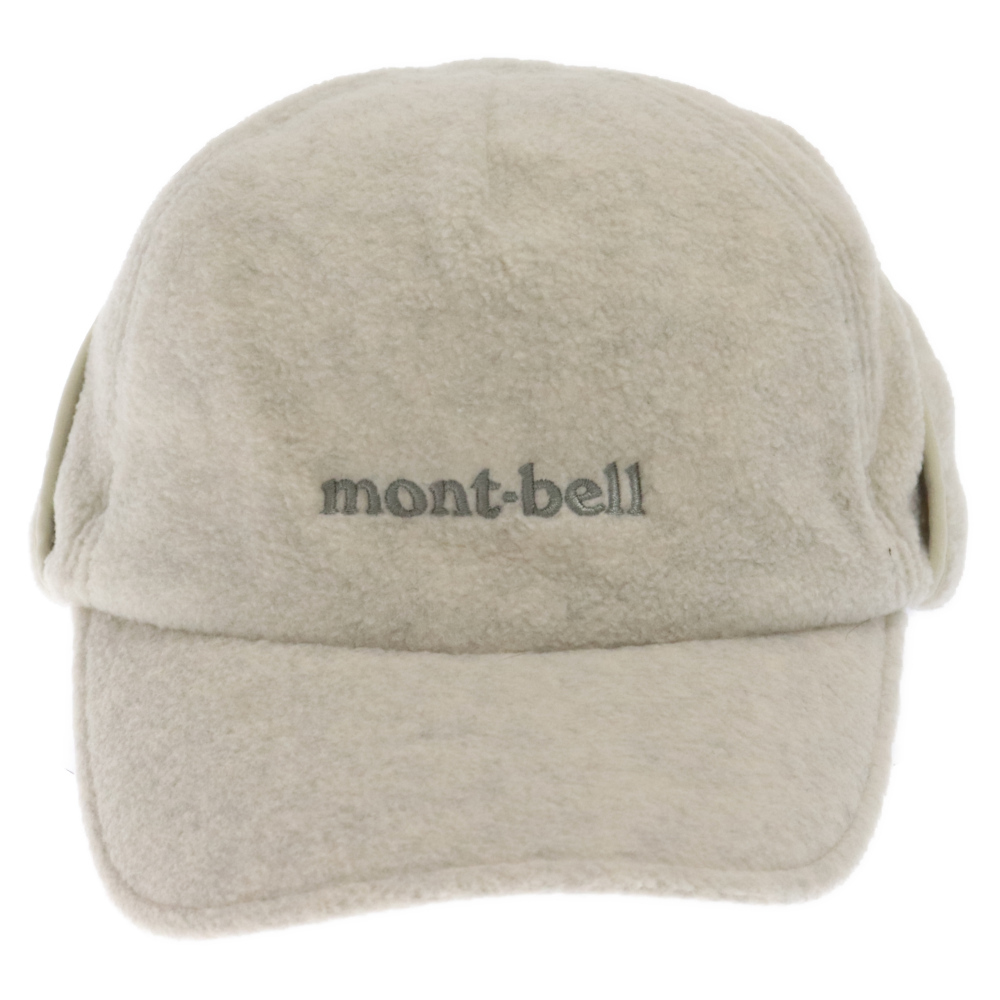 mont-bell モンベル クリマプラス 200 O.D. イヤーウォーマーキャップ 帽子 ベージュ 1118733_画像4