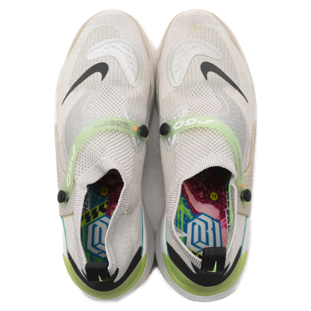 NIKE ナイキ CC3 OBJ FK ジョイライド オデルベッカムジュニア フライニット ローカットスニーカー ホワイト US9/27cm AV3867-002_画像5