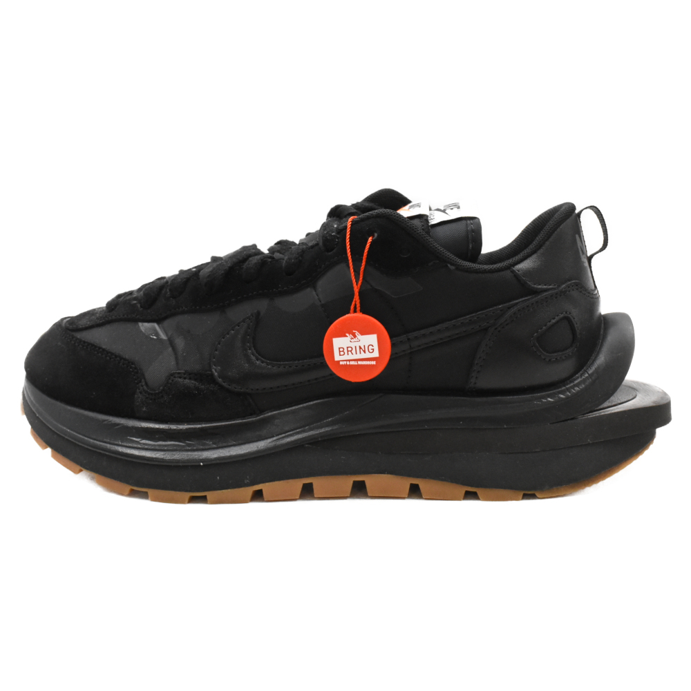  Nike ×sacai Sakai veipa- waffle black chewing gum race up low cut sneakers DD1875-001 black US11/29.0cm