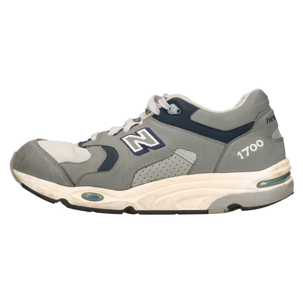 New Balance New balance M1700GRA кожа сетка переключатель low cut спортивные туфли серый US10/28cm