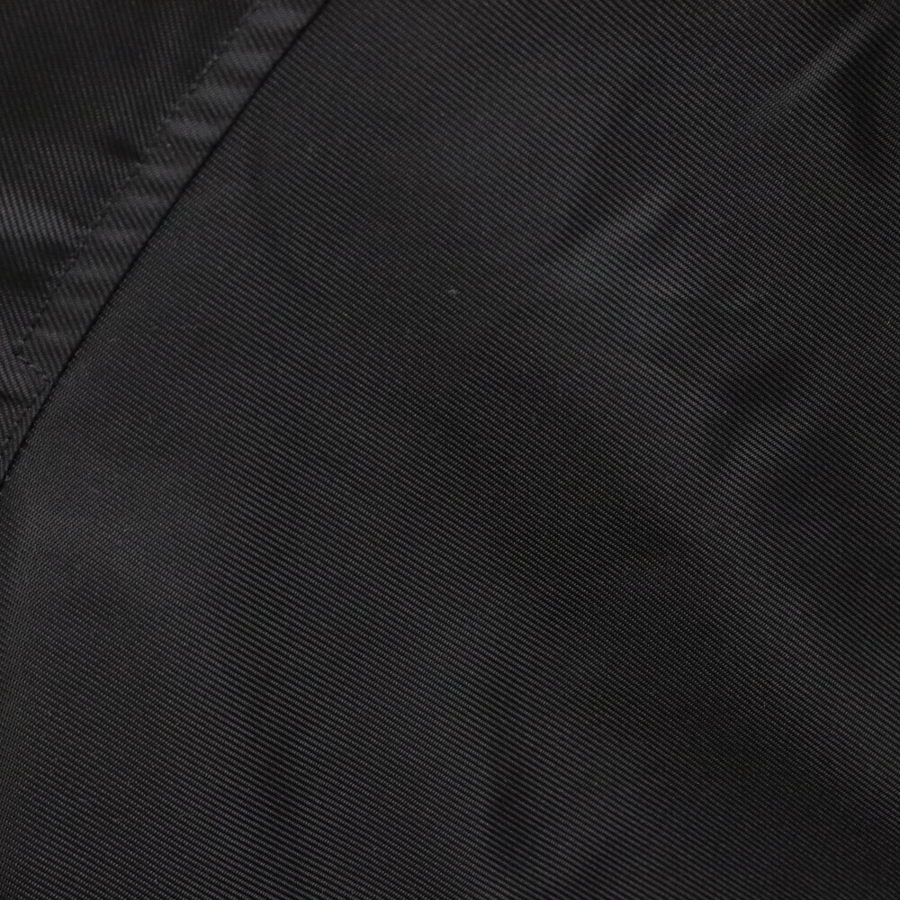 BURBERRY バーバリー Logo Detail Nylon Hooded Jacket ロゴデザイン ナイロン フード付き ジャケット ブラック 4549158_画像6