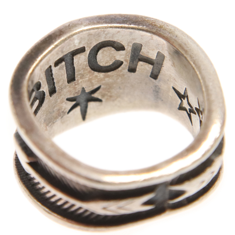 CODY SANDERSON コディーサンダーソン BITCH STAMP RING ビッチ スタンプリング シルバー_画像6