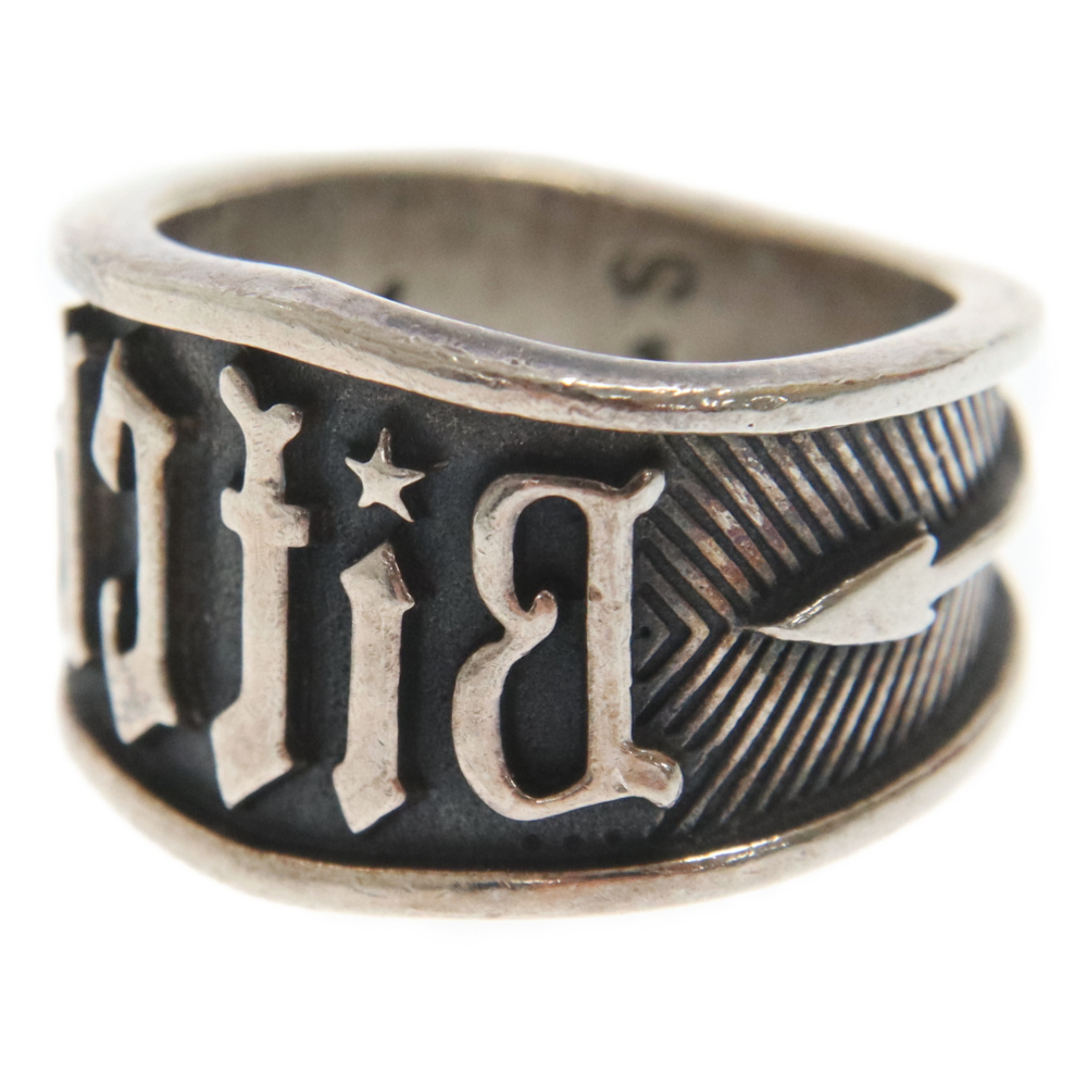 CODY SANDERSON コディーサンダーソン BITCH STAMP RING ビッチ スタンプリング シルバー_画像1