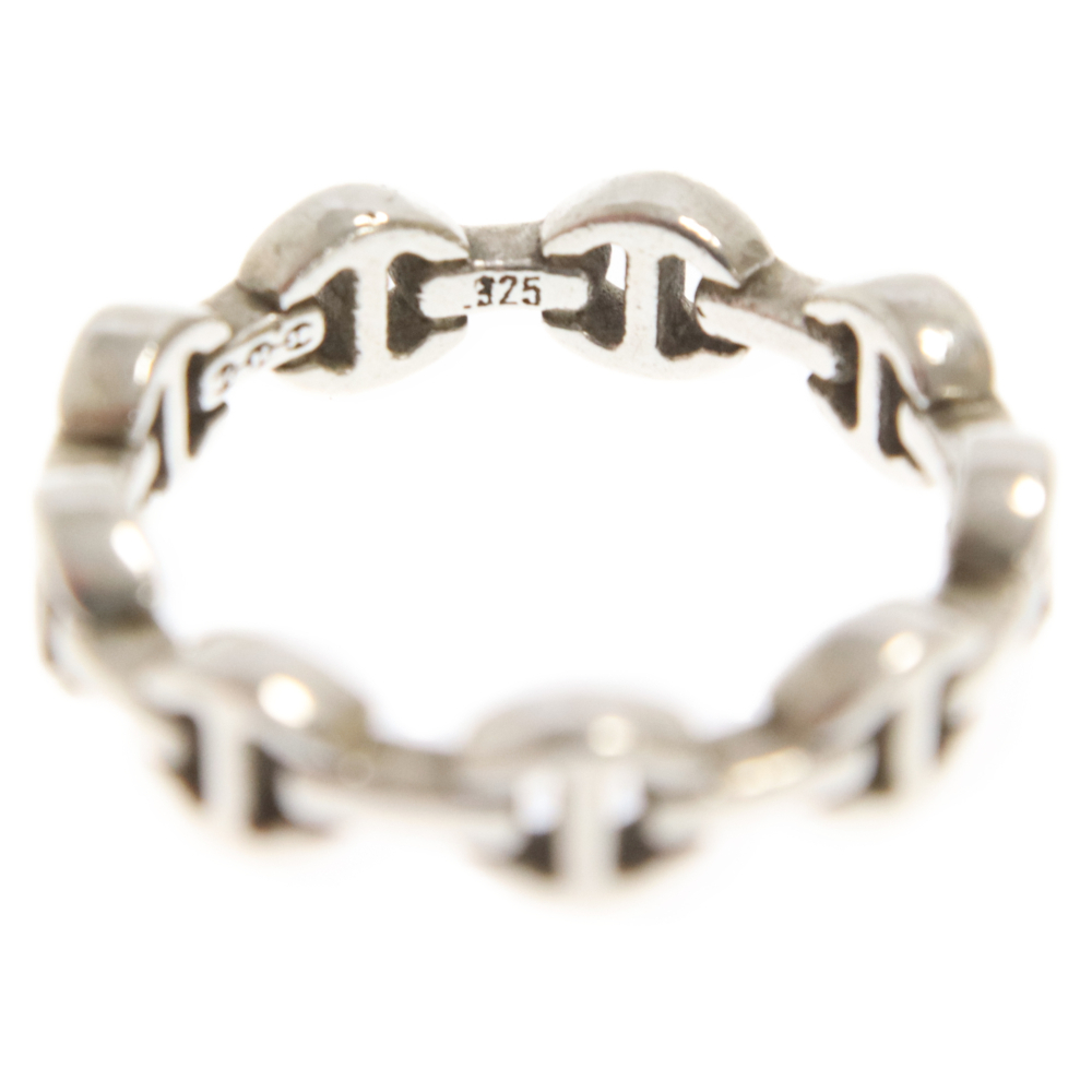 HOORSENBUHS ホーセンブース MICRO DAME TRI LINK RING マイクロデイム トライ リンク シルバーリング_画像5