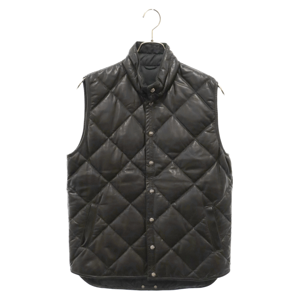 CHROME HEARTS Chrome Hearts Teenage KICKS quilting leather CHROME HEARTS Chrome Hearts Teenage KICKS quilting leather