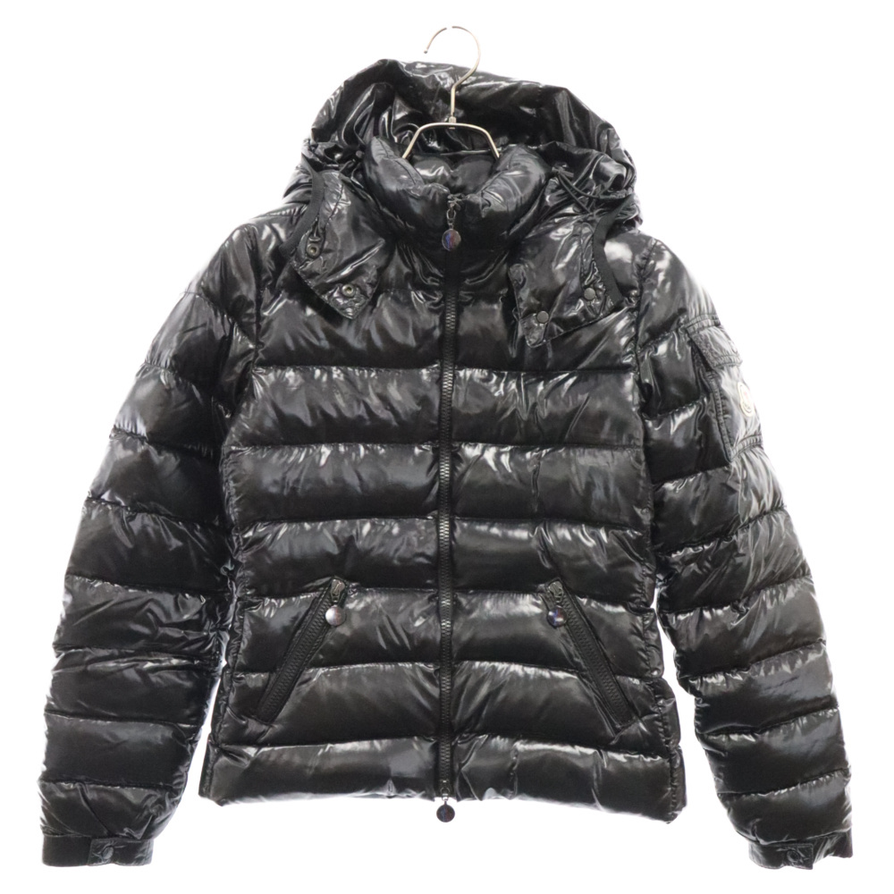 MONCLER モンクレール BADY GIUBBOTTO ジップアップ ダウンジャケット ブラック 020934538450_画像1