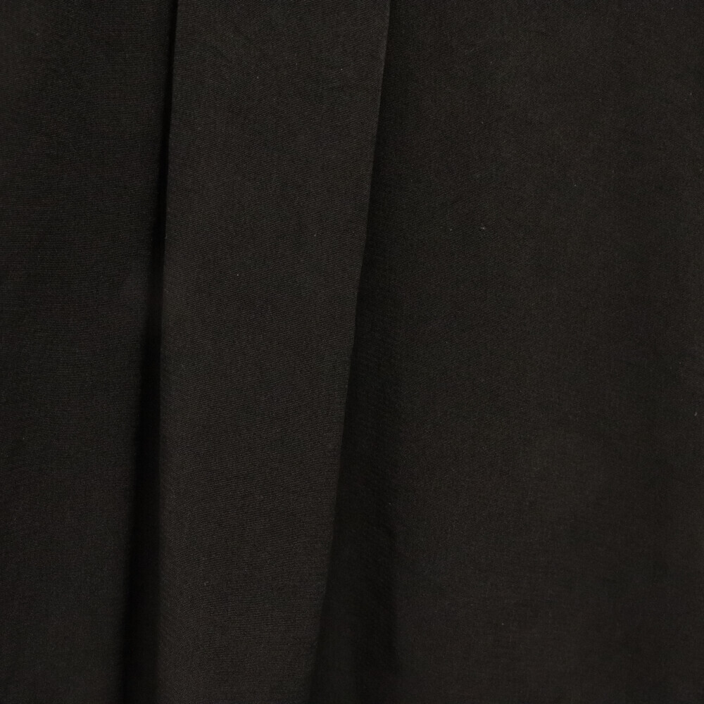 Yohji Yamamoto ヨウジヤマモト クロップド サルエルパンツ ブラック レディース FZ-P60-500_画像4
