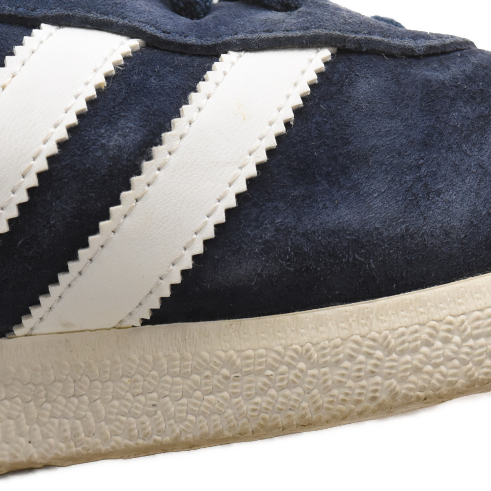 adidas アディダス GAZELLE ガゼル/ガッツレー ローカットスニーカー ネイビー/ホワイト US7/25cm BB5478_画像6