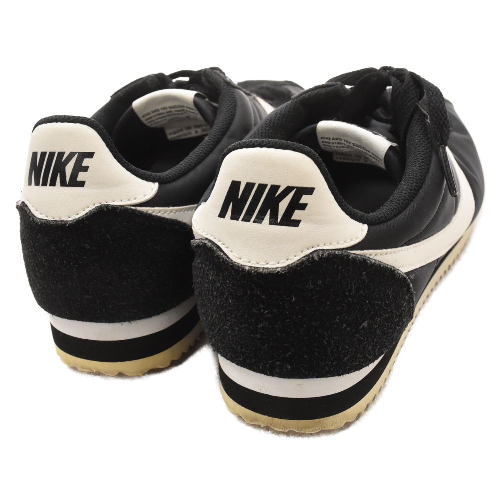 NIKE ナイキ CLASSIC CORTEZ NYLON クラシック コルテッツ ナイロン ローカットスニーカー ブラック US8/26cm 807472-011_画像4