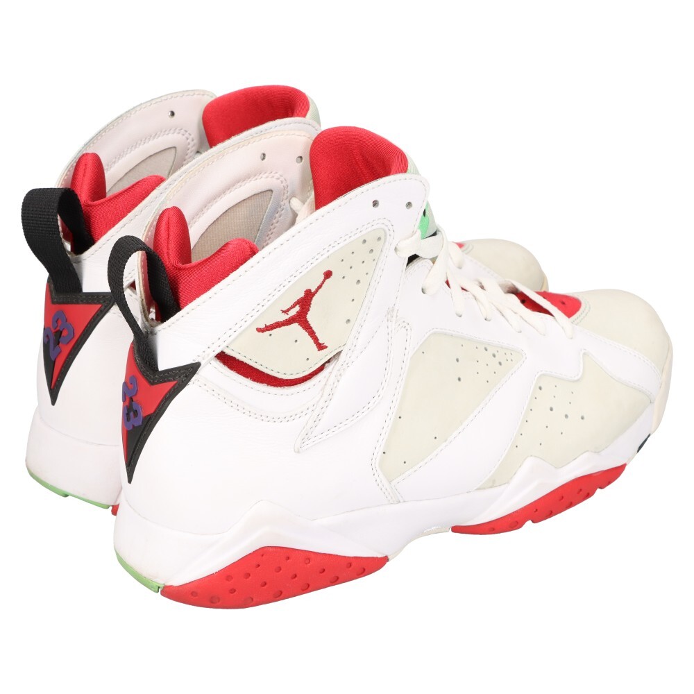 NIKE ナイキ AIR JORDAN 7 RETRO HARE エア ジョーダン 7 レトロ ヘア ハイカットスニーカー ホワイト US10/28cm 304775-125_画像4