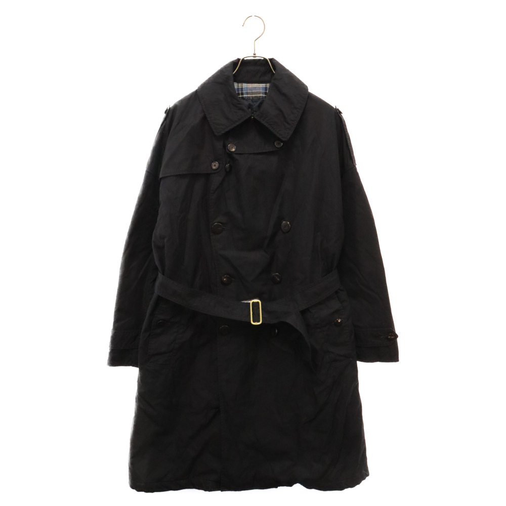 VISVIM ヴィスヴィム 19AW DASHIELL TRENCH ダシールトレンチコート ブラック 0119205013009_画像1