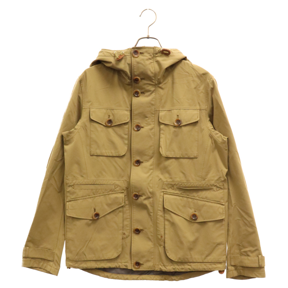 ノンネイティブ DRIFTER HOODED JACKET NYLON TAFFETA GORE-TEX ドリフターフーデッドナイロンジャケット ゴアテックス ベージュ NN-J2114_画像1