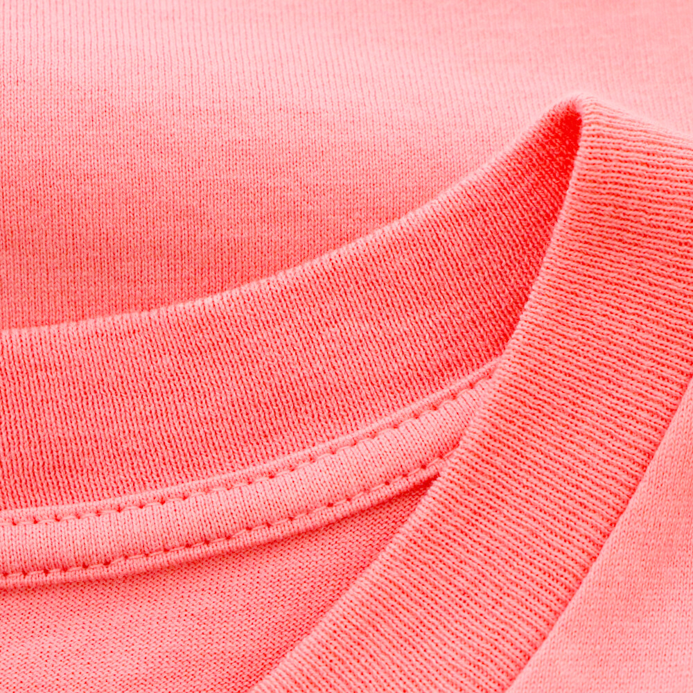 CELINE セリーヌ 22AW ルーズフィット ロゴプリント半袖カットソー Tシャツ ピンク 2X681671Q_画像6