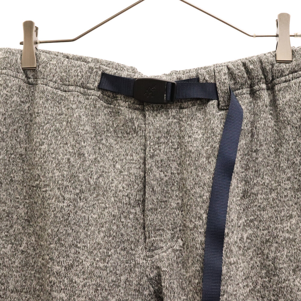 GRAMICCI グラミチ BONDING KNIT FLEECE NN-PANTS ボンディング キット フリース NN パンツ グレー GMP-18F007_画像4