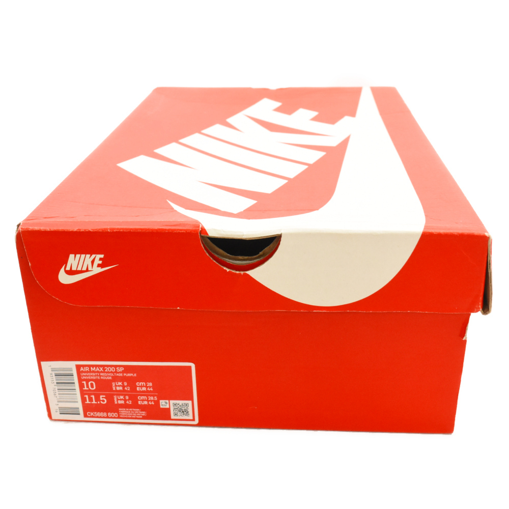 NIKE ナイキ AIR MAX 200 SP エアマックス スペシャル ローカットスニーカー マルチ US10/28cm CK5668-600_画像6