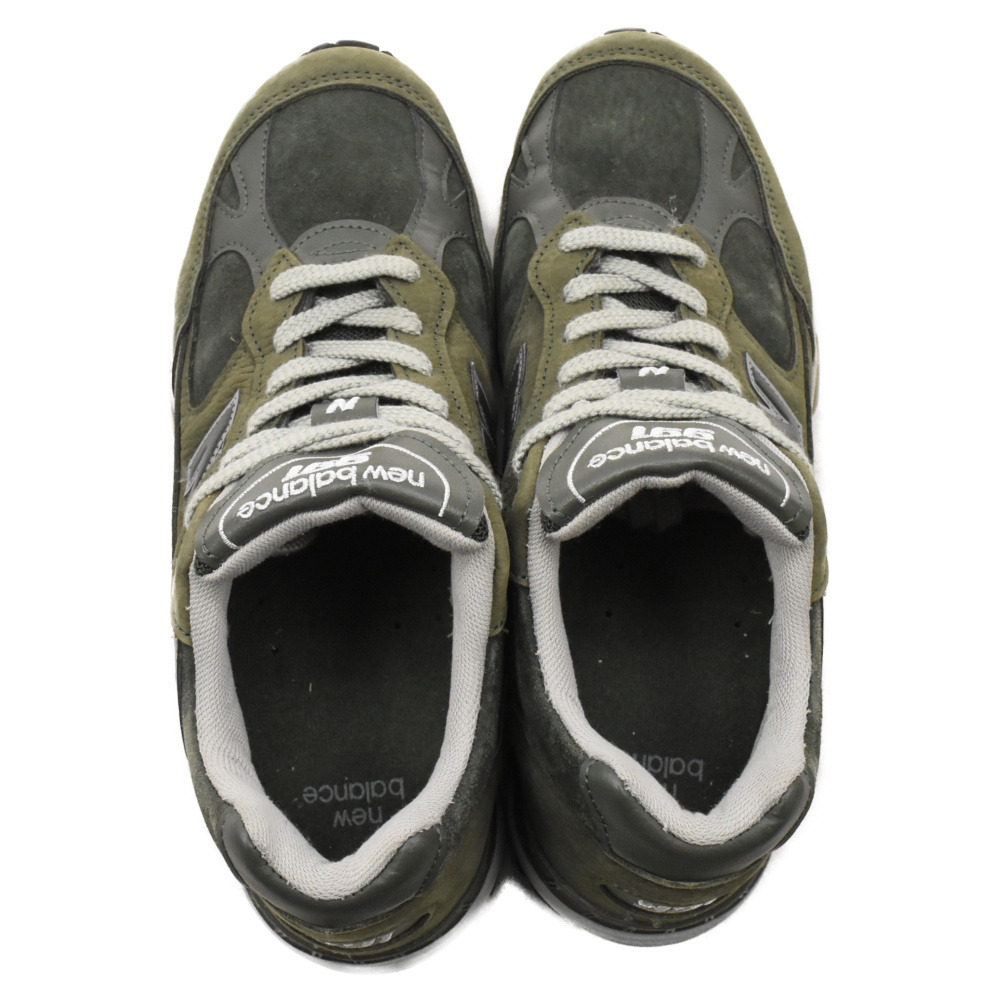 New Balance ニューバランス M991SDG イングランド製 ローカットスニーカー ダークグリーン_画像5