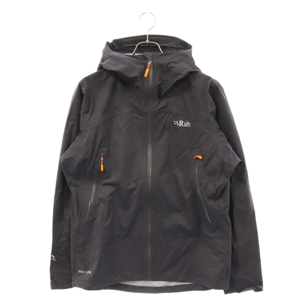 Rab ラブ Firewall Light Jacket Anthracite ファイヤーウォールライトジャケット QWG-92-ANT グレー_画像1