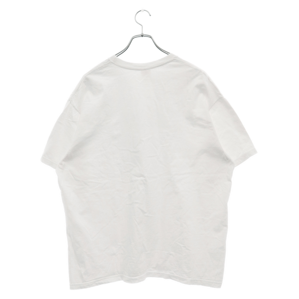 SUPREME シュプリーム 23SS Tonal Box Tee トーナル ボックスロゴ 半袖Tシャツ カットソー ホワイト XXL_画像2