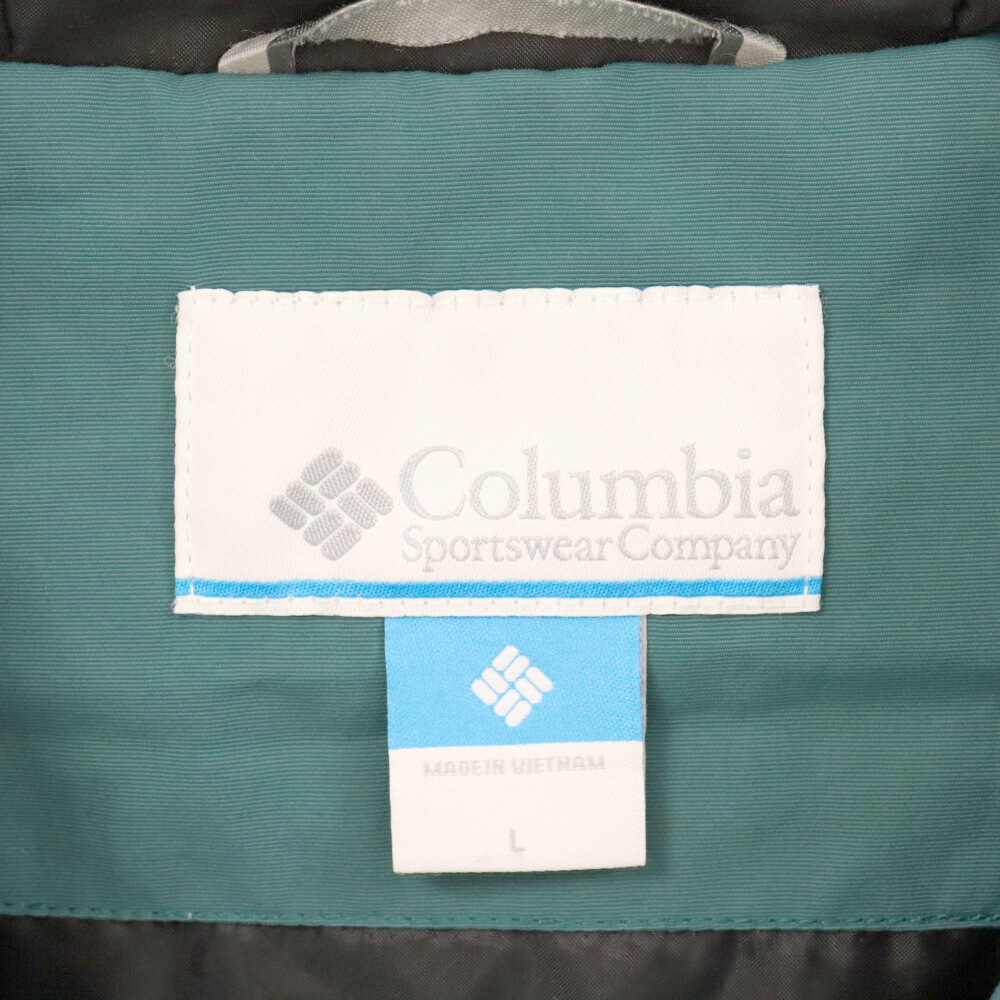 Columbia コロンビア OUTDOOR JACKET アウトドアジャケット ナイロンジャケット グリーン PM5963_画像5