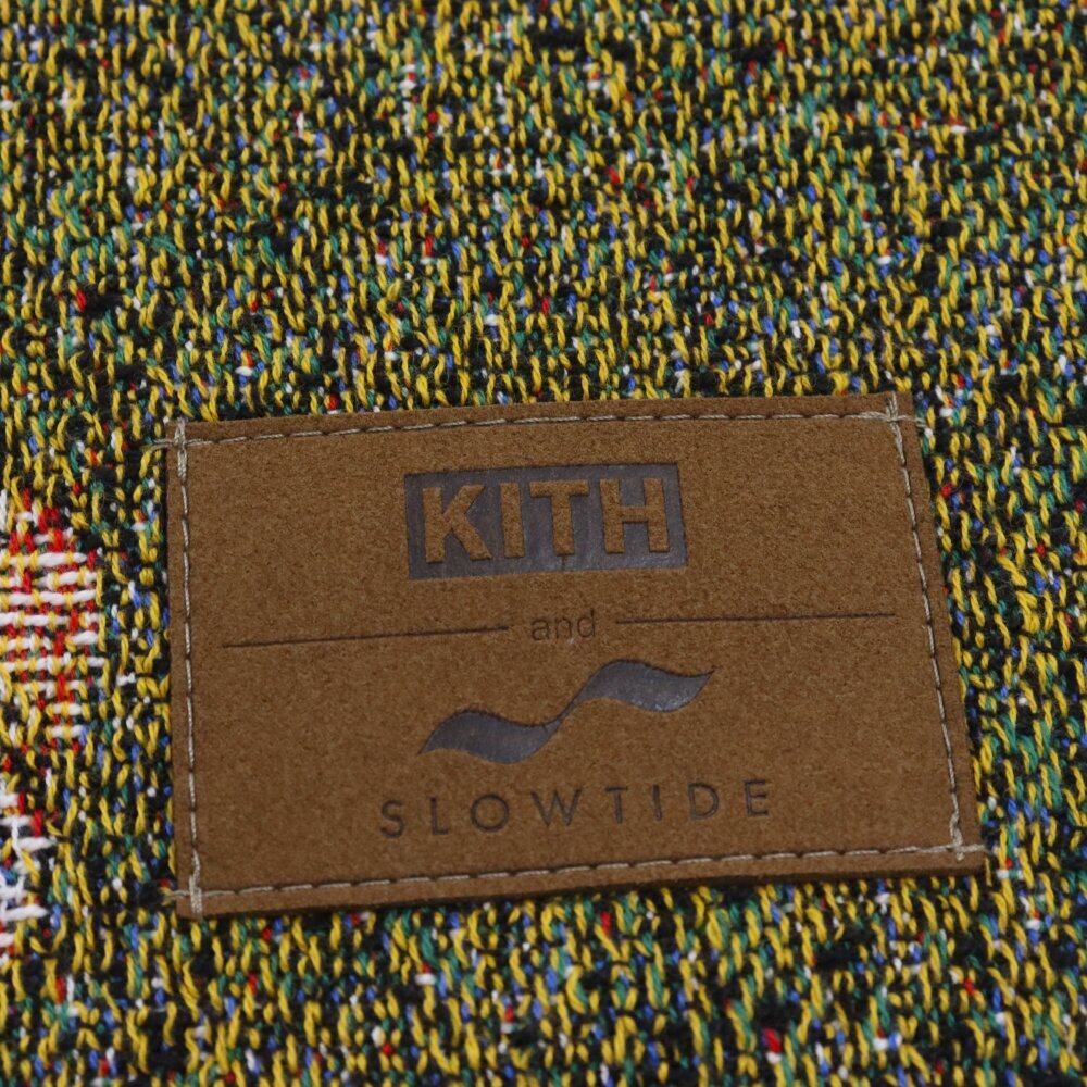 KITH キス Valley Tapestry Throw Blanket Virtue バレー タペストリー スロー ブランケット バーチュー ブランケット マルチ KT-2581_画像2