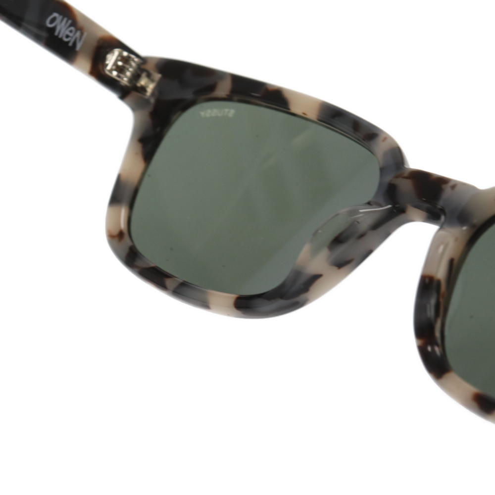 STUSSY ステューシー OWEN SUNGLASSES サングラス 眼鏡 グレーxブラック_画像5