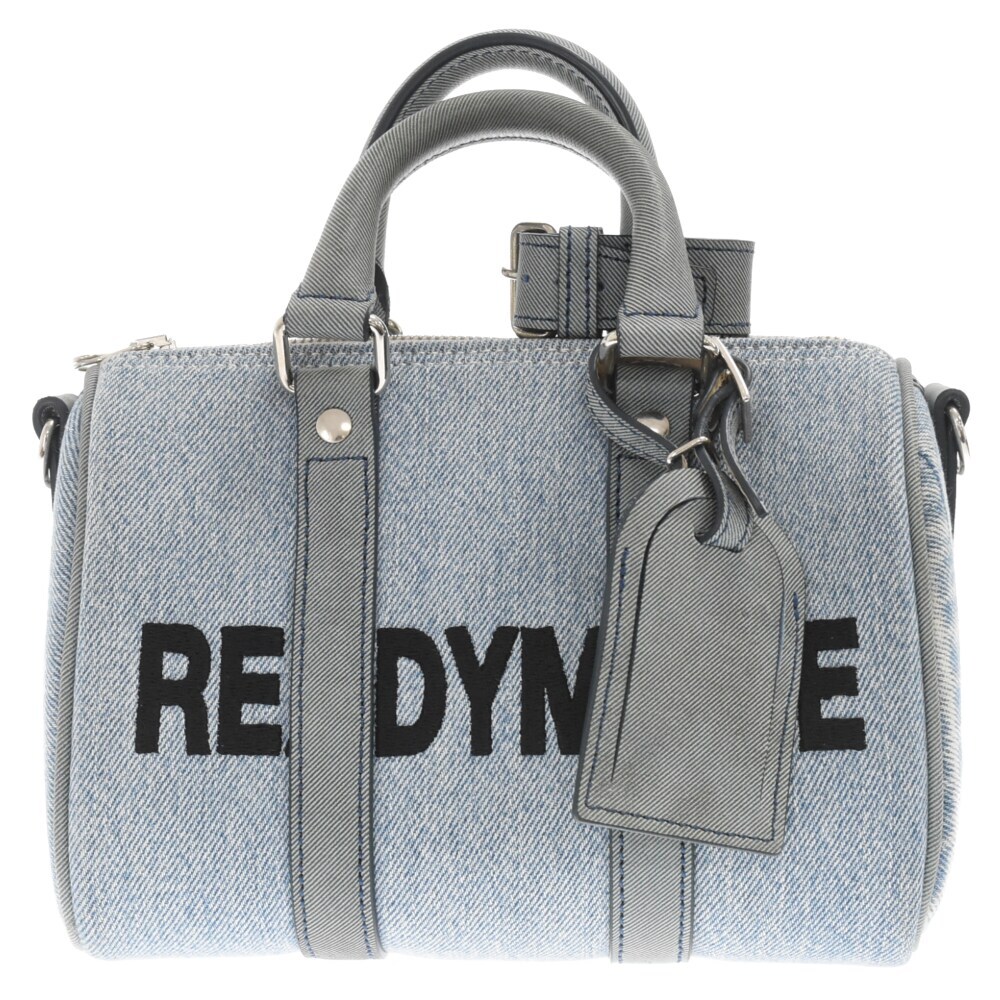 READY MADE レディメイド DENIM OVRNIGHT NANO BAG RE-CO-BL-00-01-49 デニム オーバーナイトバッグ ナノバッグ インディゴ_画像1