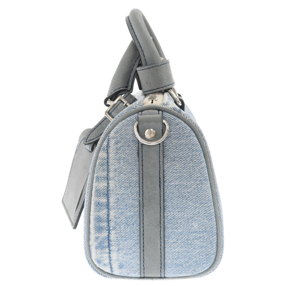 READY MADE レディメイド DENIM OVRNIGHT NANO BAG RE-CO-BL-00-01-49 デニム オーバーナイトバッグ ナノバッグ インディゴ_画像3