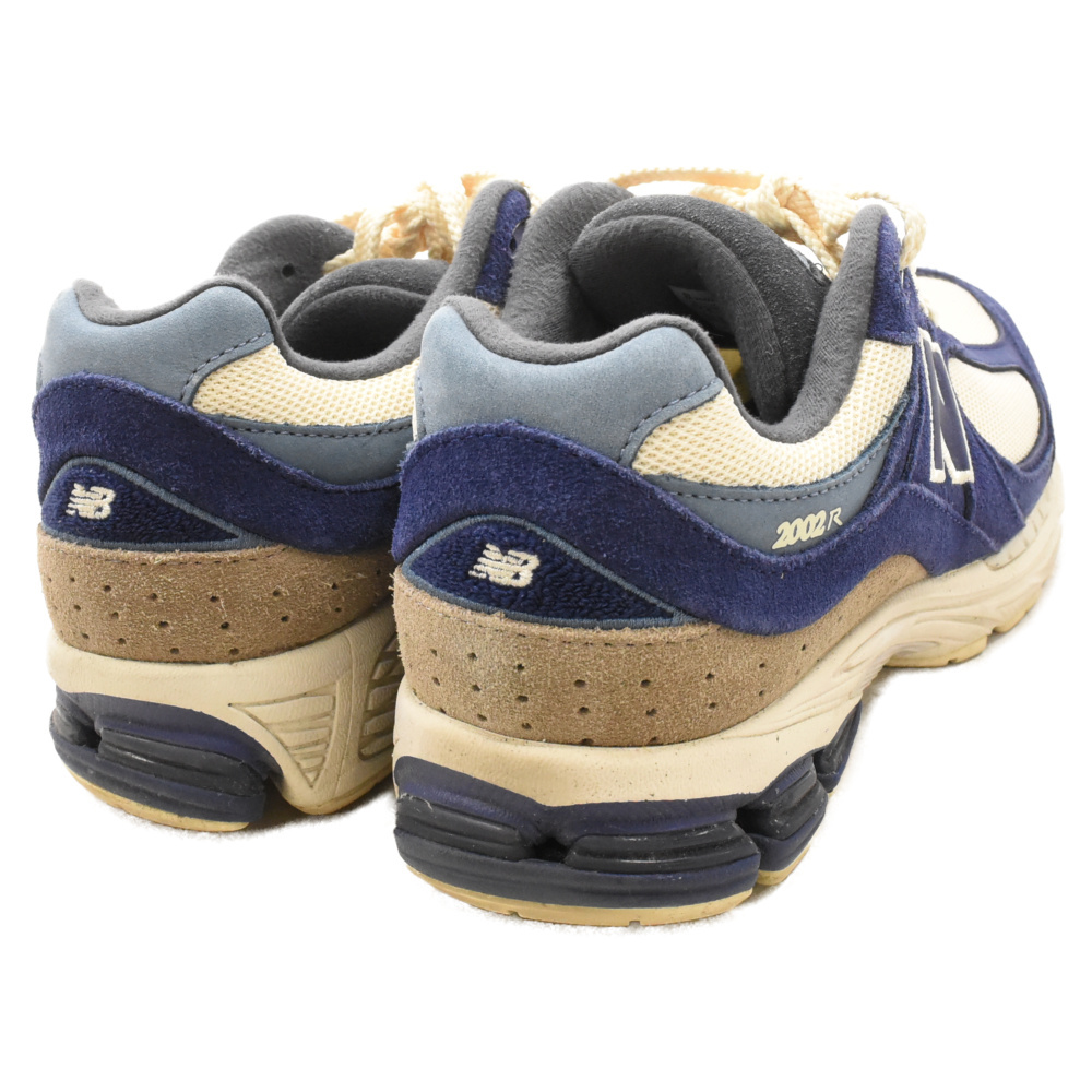 New Balance ニューバランス 2002 R スエード ローカットスニーカー ネイビー/アイボリー US7.5/25.5cm M2002RG_画像4