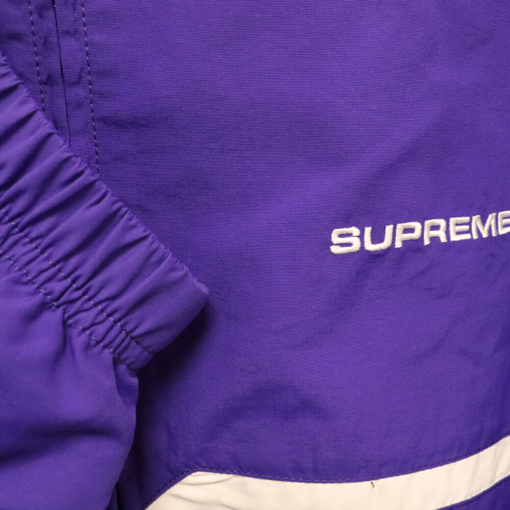 SUPREME シュプリーム 24SS Inset Link Track Jacket インセット リンク トラック ジャケット パープル_画像4