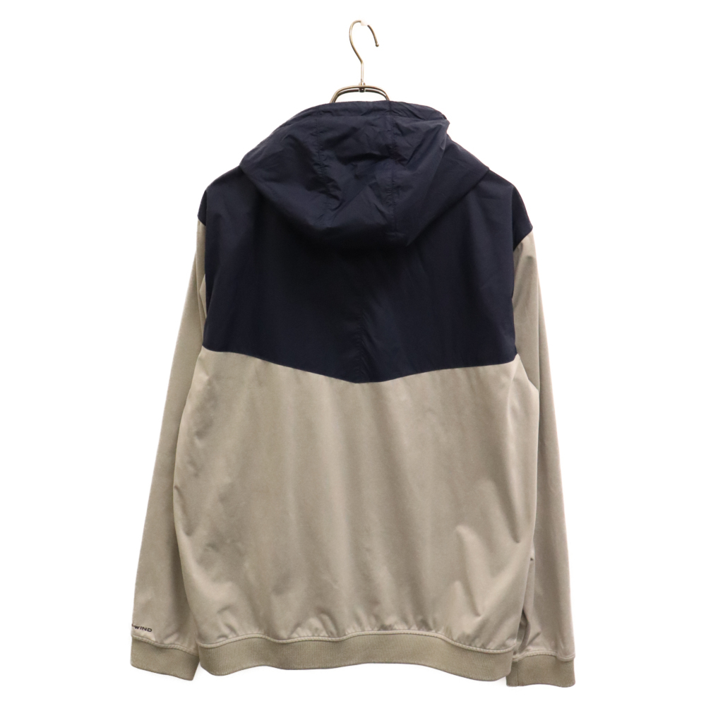 Columbia コロンビア LINVILLE DASH HOODIE リンビルダッシュフーディ ジップアップ ジャケット ネイビー/グレー PM1890_画像2