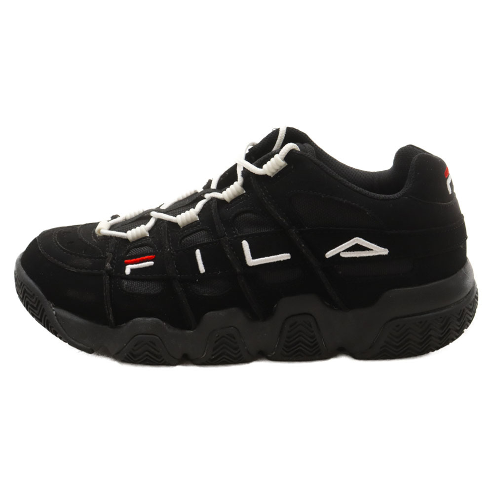 FILA フィラ BARRICADEXT 97 LOW バリケード ローカットスニーカー ブラック US9/27cm FS1HTB1052X-BBK_画像1