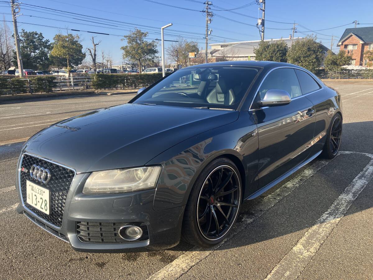 ☆アウディ　S5　4.2　FSI　クワトロ　4WD　カスタム☆　_画像5