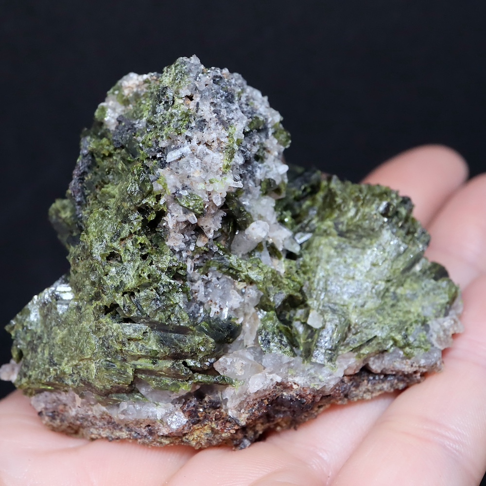 【送料無料】エピドート 緑簾石 115.3g EPD029 原石 鉱物　天然石　パワーストーン_画像9