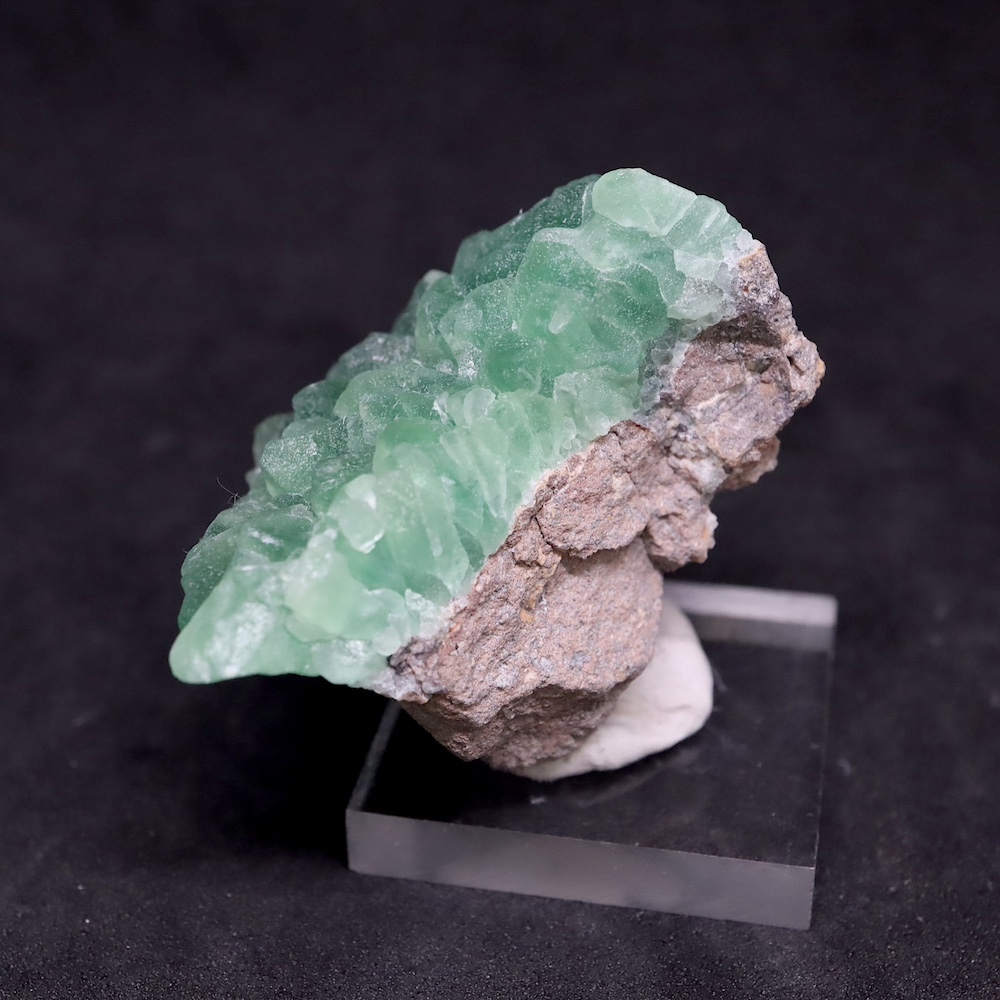 【送料無料】フローライト 蛍石 カリフォルニア産 原石 43.6g FL372 鉱物 天然石 パワーストーンの画像6