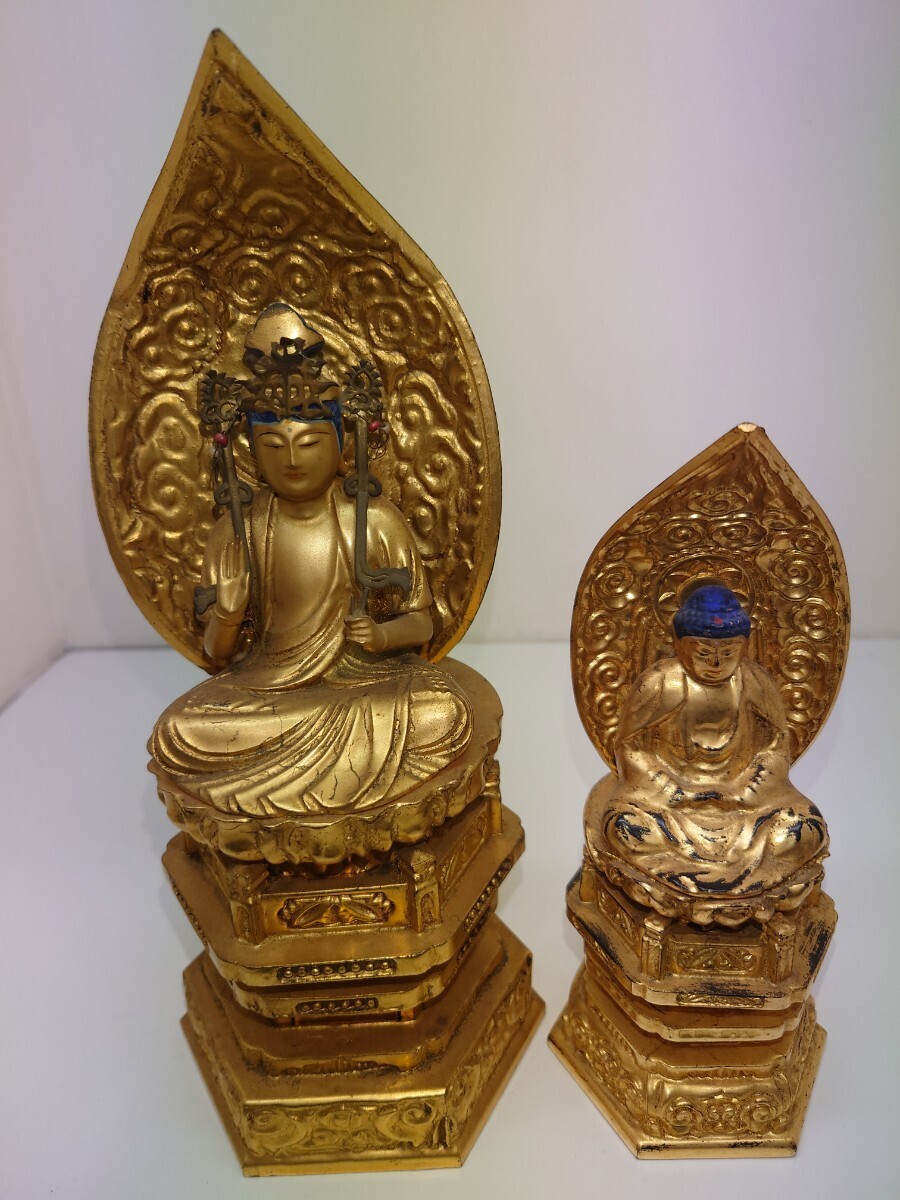 仏像 大日如来2 5寸 座釈迦1 8寸 中古品|Yahoo!フリマ(旧 仏像 大日如来2 5寸 座釈迦1 8寸 中古品|Yahoo!フリマ(旧
